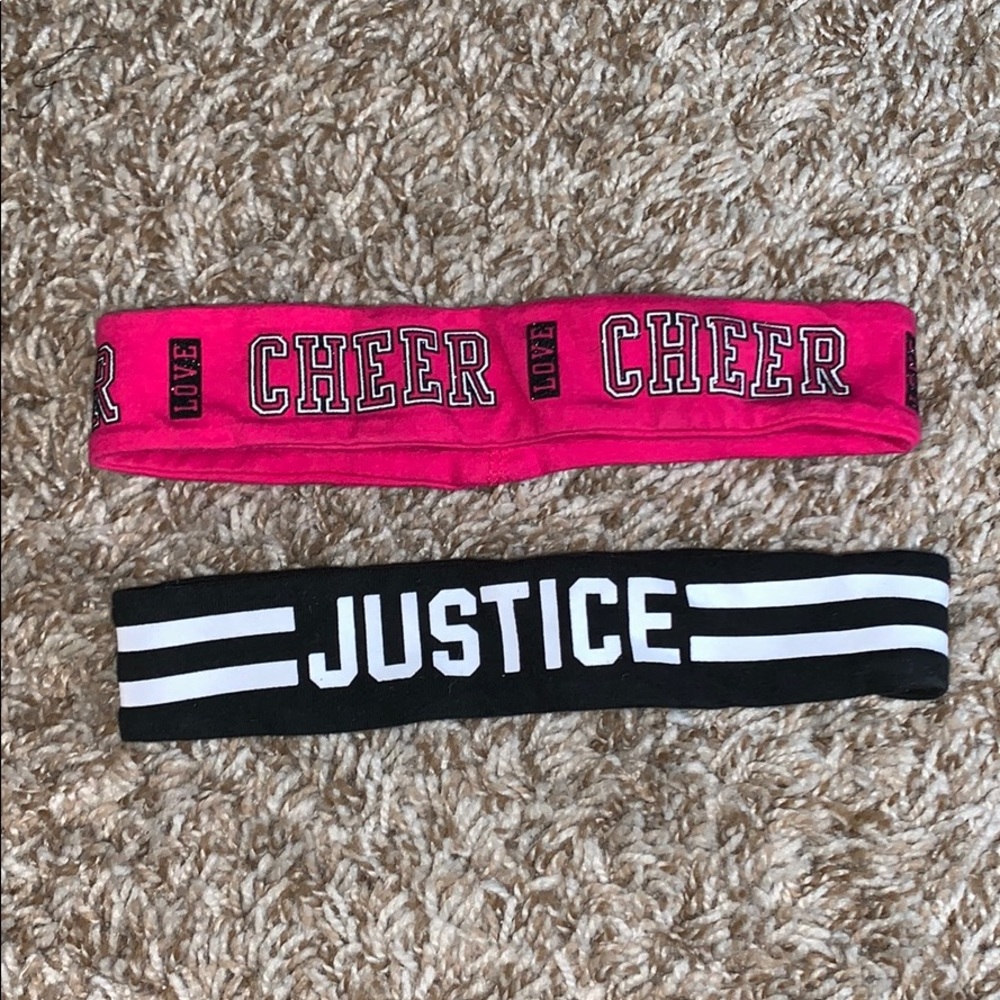 Justice Headbands (sold together)